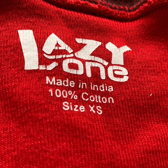 Lazy One “bear bottom ” onesie . Size xs - Picture 4 of 4